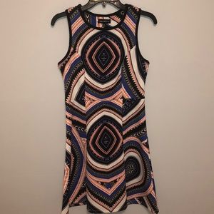 Geometric Patterned Dress